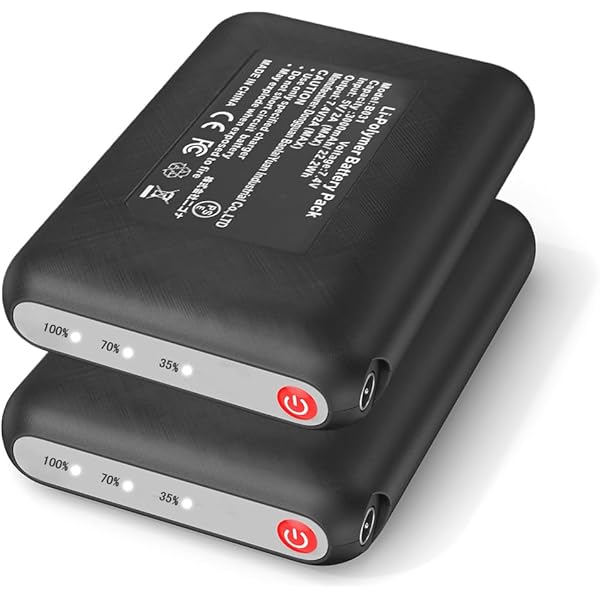 Amazon | [Lumenz] 電熱グローブ専用バッテリー 電熱手袋 10000mAh